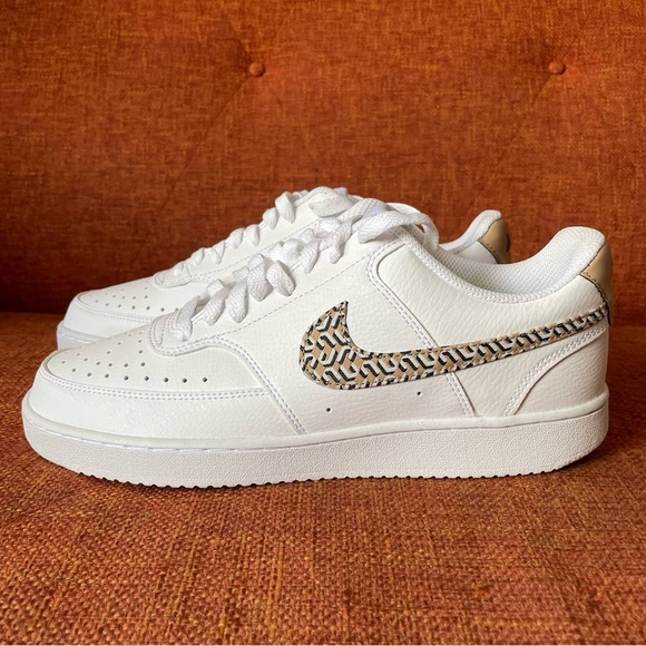 Nike Court Vision Low Next Nature Women’s Sneaker, size 10